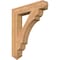 Ekena Millwork Olympic Arts & Crafts Smooth Bracket, Western Red Cedar, 5 1/2"W x 32"D x 38"H BKT06X32X38OLY03SWR - alternate 1